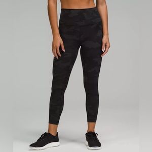 Lulu Lemon Camo Leggings